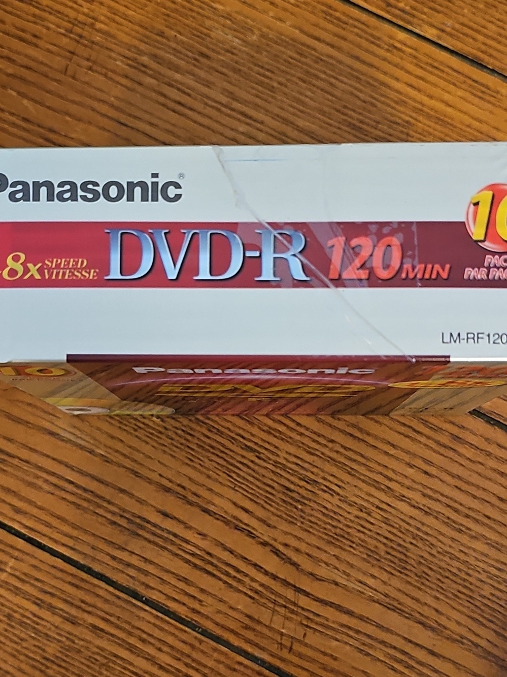 Panasonic DVD R 10 Pack - Picture 3 of 3